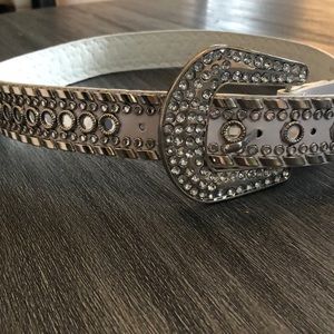Bling belt